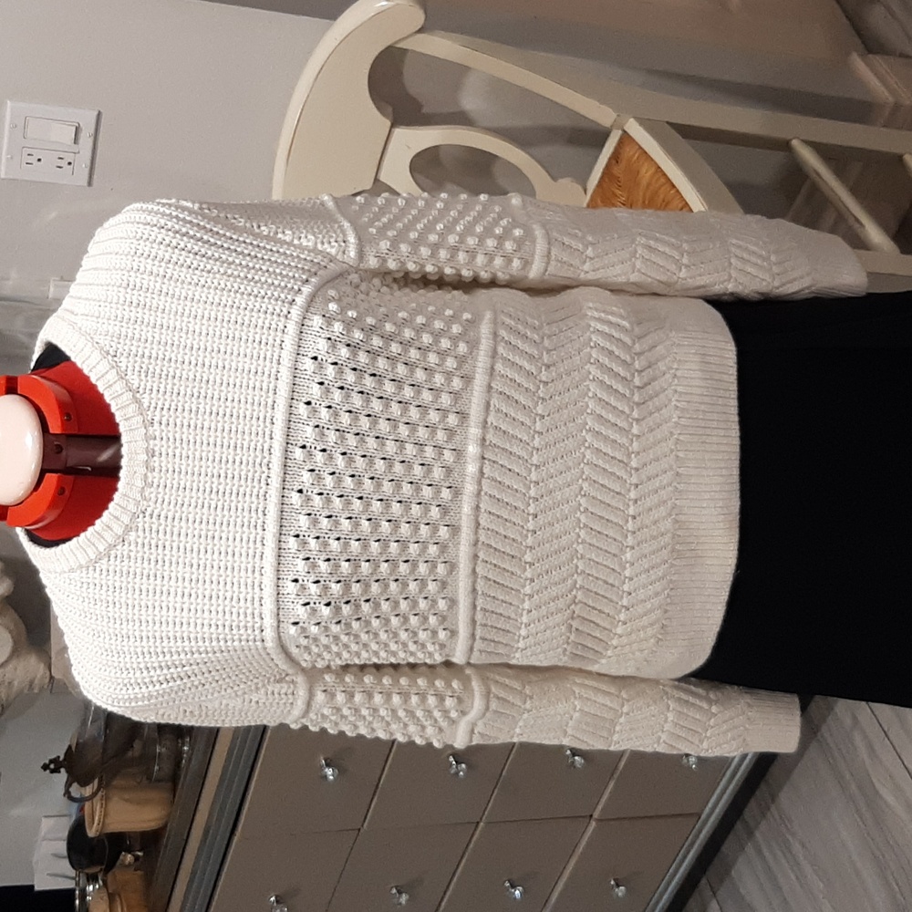100%cotton sweater